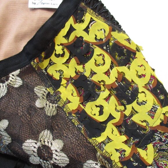 NWT Anthropologie Beguile by Byron Lars Petal Patch Maxi Skirt 2P Petite - Picture 9 of 12